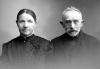 Juliane Asmine f. Pape og Adolph Dieckmann. Foto december 1916