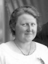 Monicha Dieckmann f. Okkels. Foto juni 1924