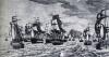 Fregatten "Havfruen" anholdes ved Gibraltar af engelske linieskibe i 1799