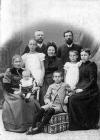 Familiebillede, omk. 1890