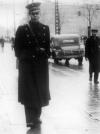 Politibetjent Børge Petersen på patrulje i København under krigen