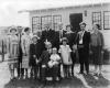 Jacob Dieckmann med børn, svigerbørn og børnebørn i USA ca. 1926